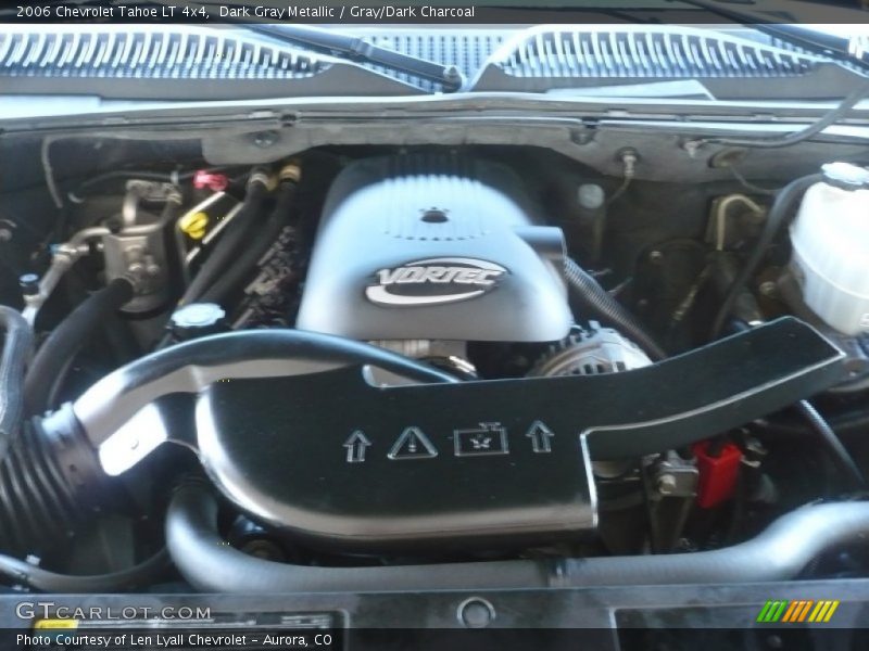 Dark Gray Metallic / Gray/Dark Charcoal 2006 Chevrolet Tahoe LT 4x4