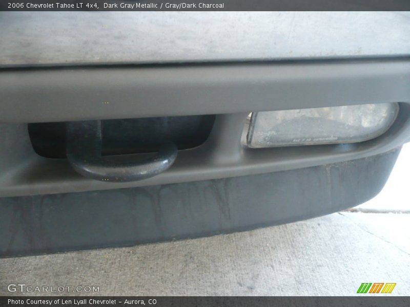 Dark Gray Metallic / Gray/Dark Charcoal 2006 Chevrolet Tahoe LT 4x4
