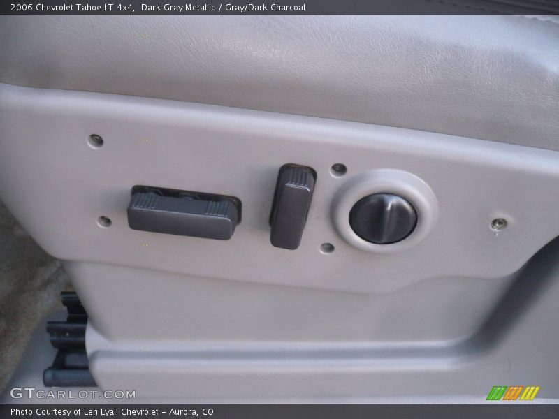 Dark Gray Metallic / Gray/Dark Charcoal 2006 Chevrolet Tahoe LT 4x4
