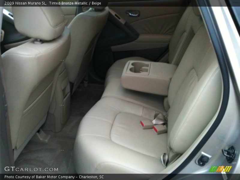 Tinted Bronze Metallic / Beige 2009 Nissan Murano SL