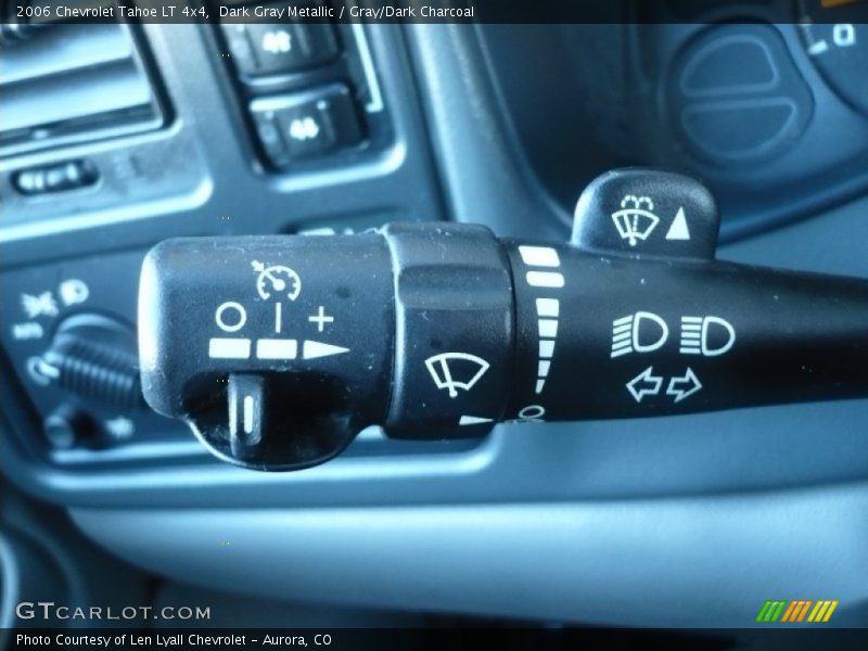 Dark Gray Metallic / Gray/Dark Charcoal 2006 Chevrolet Tahoe LT 4x4