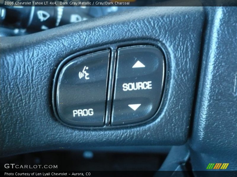 Dark Gray Metallic / Gray/Dark Charcoal 2006 Chevrolet Tahoe LT 4x4