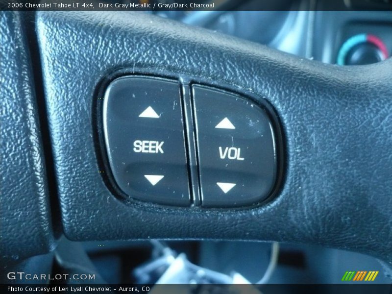 Dark Gray Metallic / Gray/Dark Charcoal 2006 Chevrolet Tahoe LT 4x4