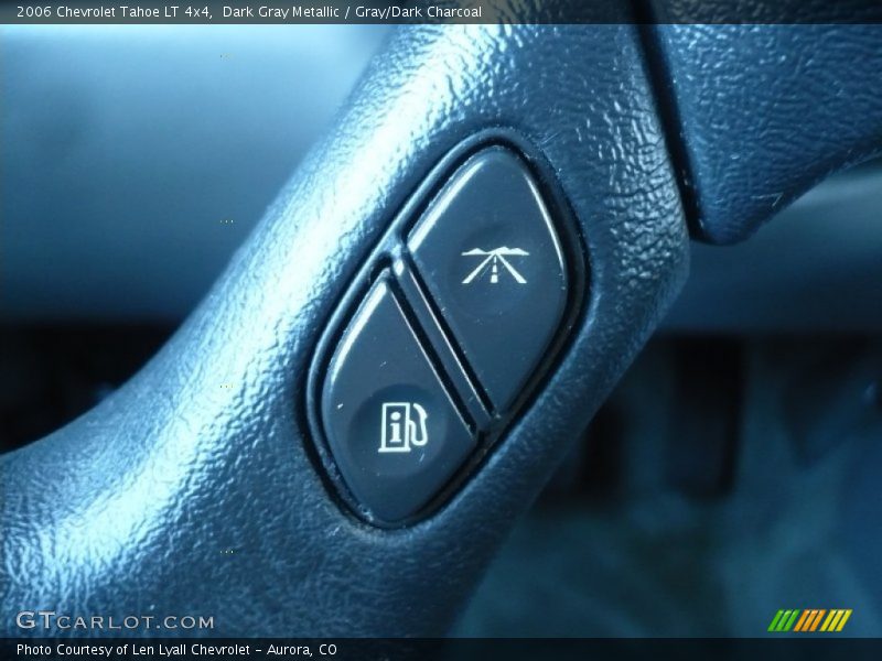 Dark Gray Metallic / Gray/Dark Charcoal 2006 Chevrolet Tahoe LT 4x4