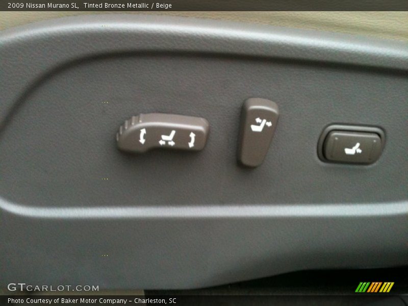 Tinted Bronze Metallic / Beige 2009 Nissan Murano SL