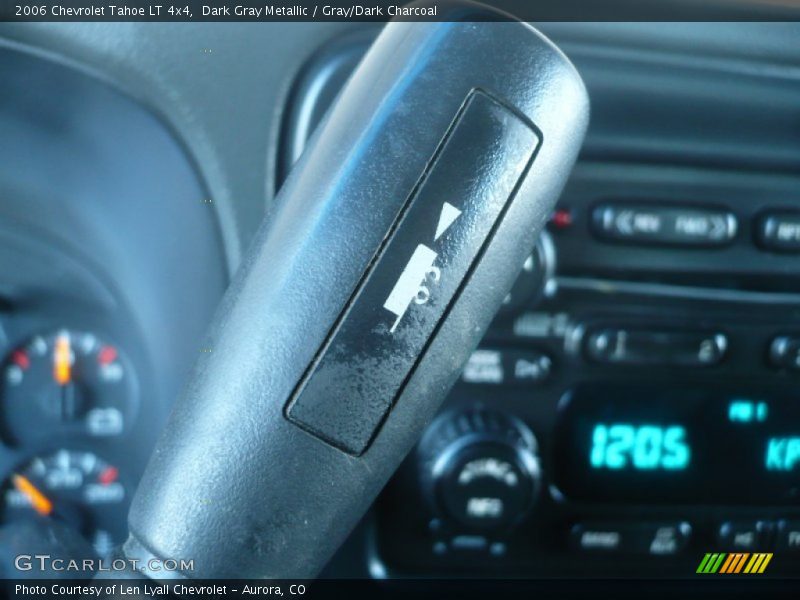 Dark Gray Metallic / Gray/Dark Charcoal 2006 Chevrolet Tahoe LT 4x4