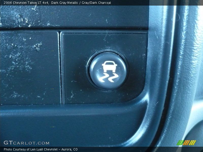 Dark Gray Metallic / Gray/Dark Charcoal 2006 Chevrolet Tahoe LT 4x4