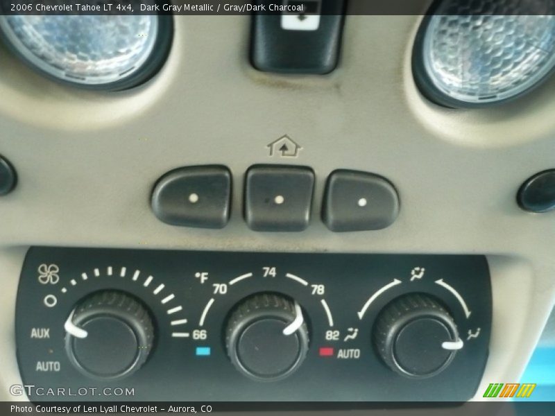 Dark Gray Metallic / Gray/Dark Charcoal 2006 Chevrolet Tahoe LT 4x4