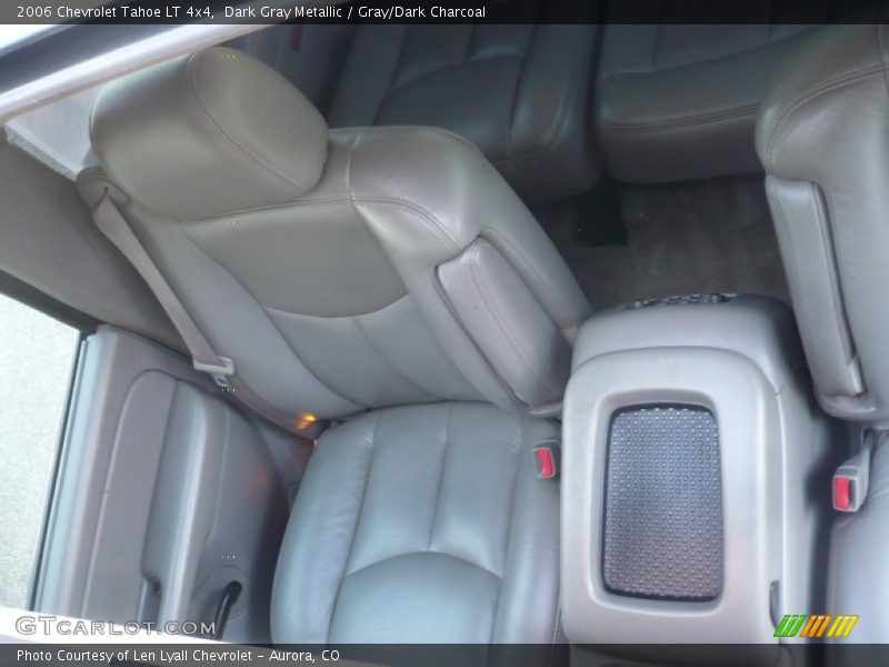 Dark Gray Metallic / Gray/Dark Charcoal 2006 Chevrolet Tahoe LT 4x4