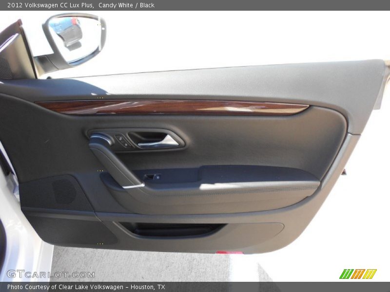 Candy White / Black 2012 Volkswagen CC Lux Plus