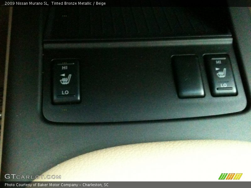 Tinted Bronze Metallic / Beige 2009 Nissan Murano SL