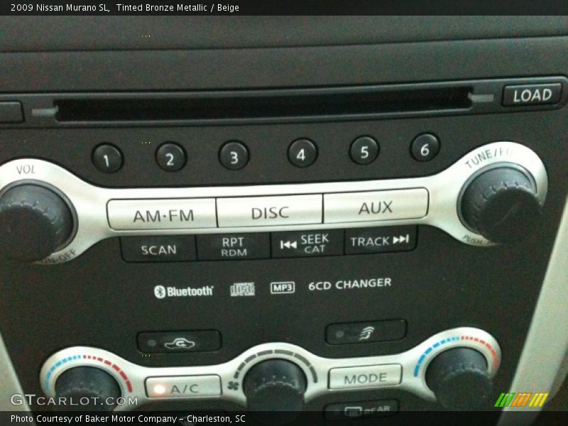 Tinted Bronze Metallic / Beige 2009 Nissan Murano SL