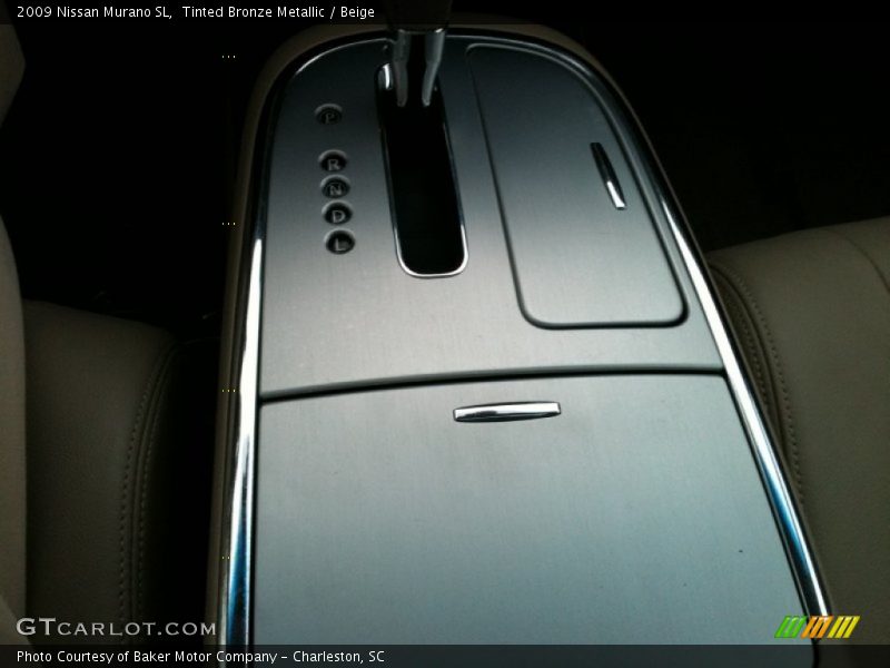 Tinted Bronze Metallic / Beige 2009 Nissan Murano SL