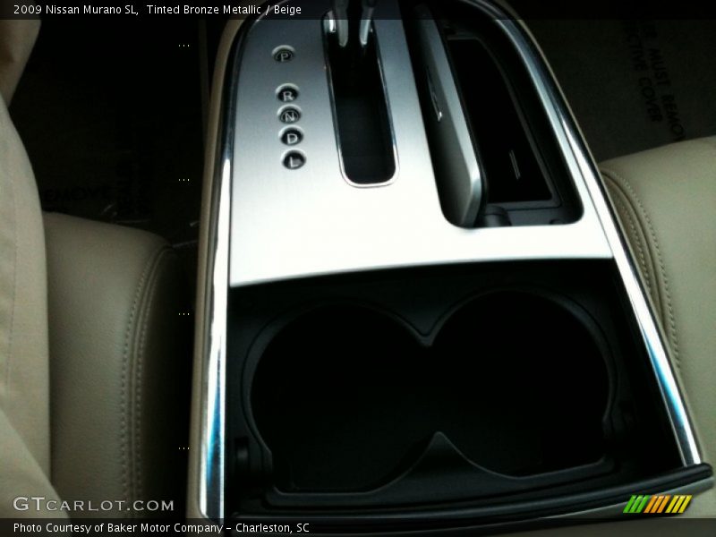 Tinted Bronze Metallic / Beige 2009 Nissan Murano SL