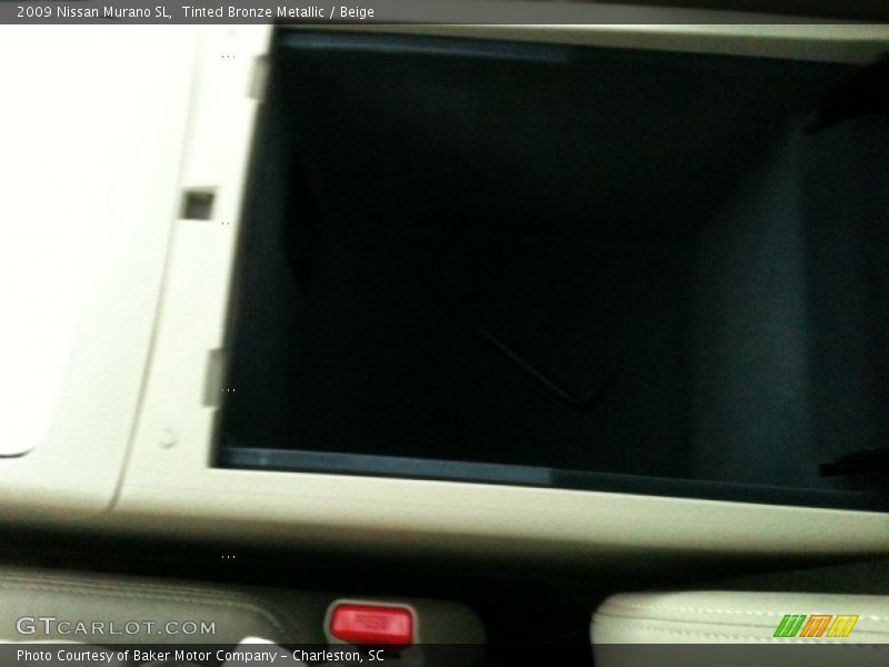 Tinted Bronze Metallic / Beige 2009 Nissan Murano SL