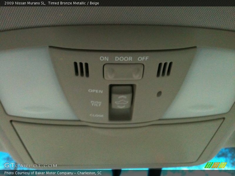 Tinted Bronze Metallic / Beige 2009 Nissan Murano SL