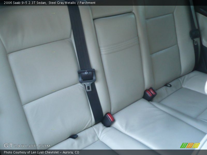 Steel Gray Metallic / Parchment 2006 Saab 9-5 2.3T Sedan