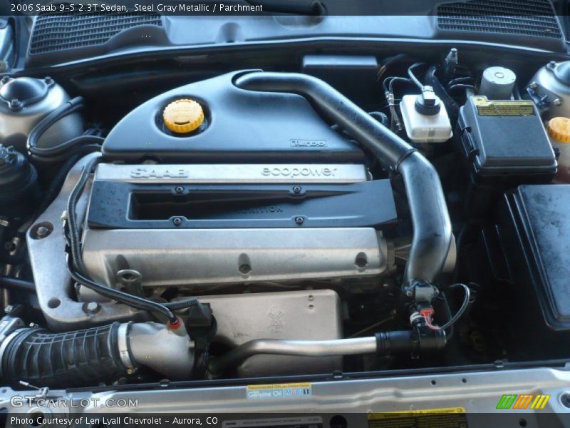 Steel Gray Metallic / Parchment 2006 Saab 9-5 2.3T Sedan