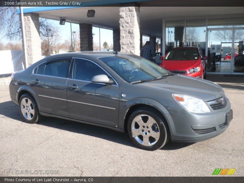 Techno Gray / Gray 2008 Saturn Aura XE