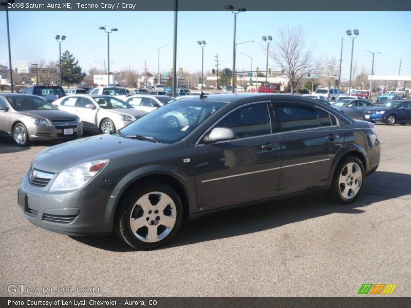 Techno Gray / Gray 2008 Saturn Aura XE