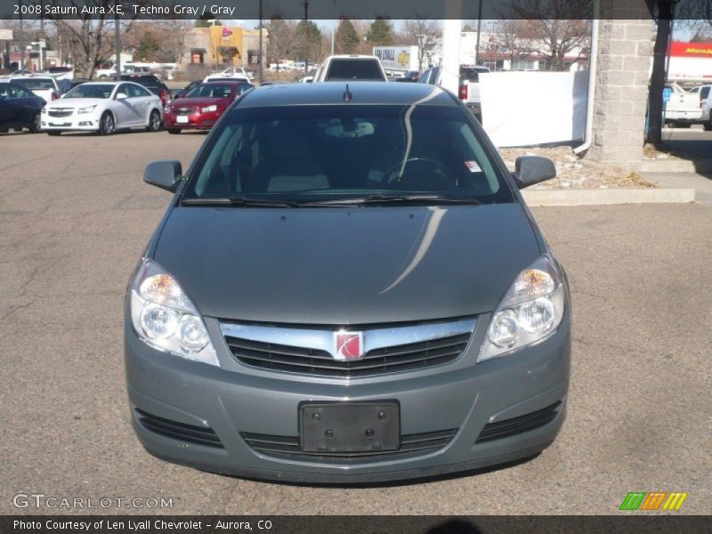 Techno Gray / Gray 2008 Saturn Aura XE