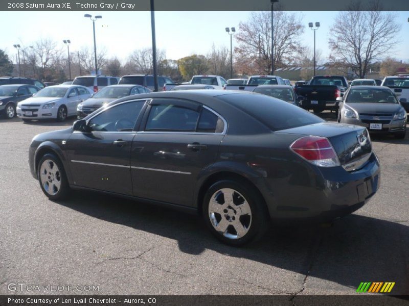 Techno Gray / Gray 2008 Saturn Aura XE