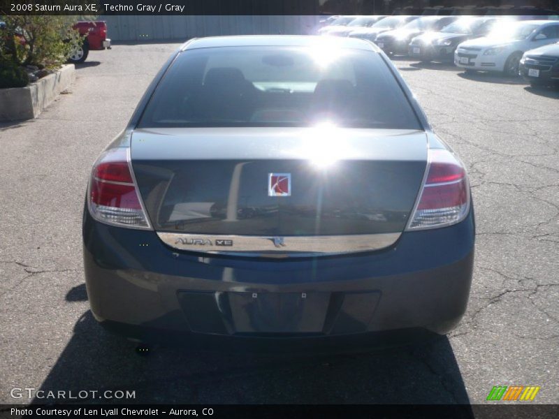 Techno Gray / Gray 2008 Saturn Aura XE