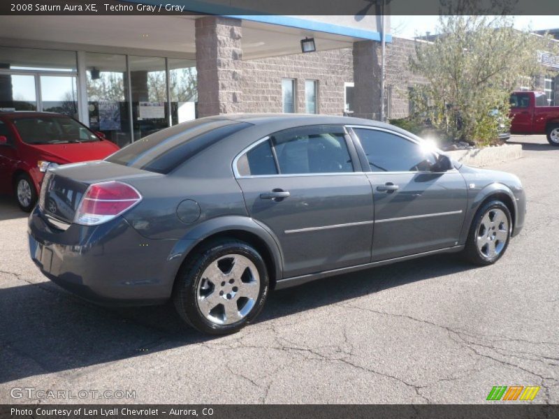 Techno Gray / Gray 2008 Saturn Aura XE