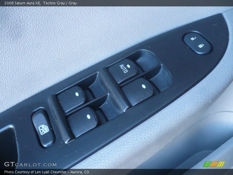 Techno Gray / Gray 2008 Saturn Aura XE