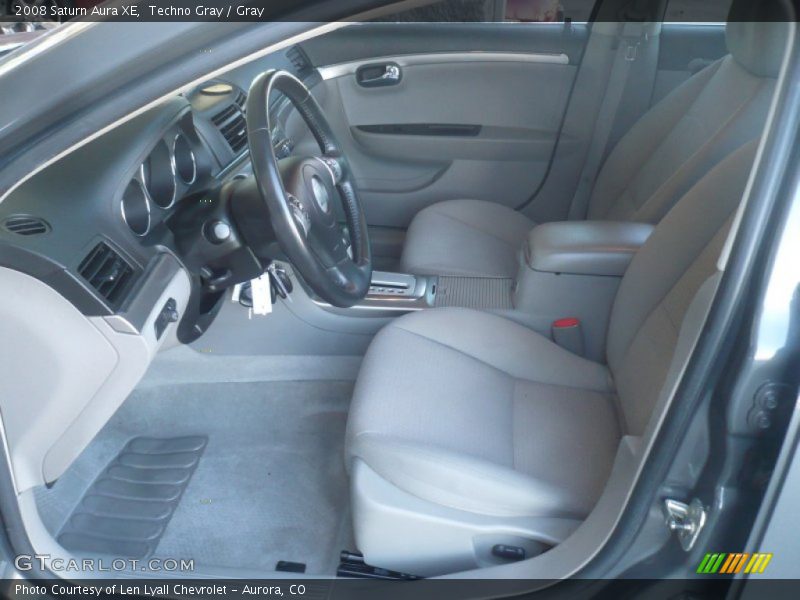 Techno Gray / Gray 2008 Saturn Aura XE