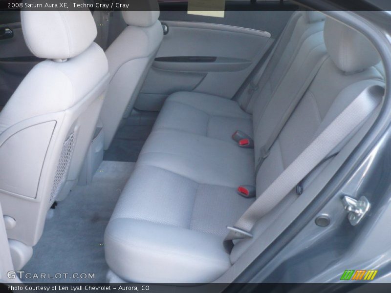 Techno Gray / Gray 2008 Saturn Aura XE