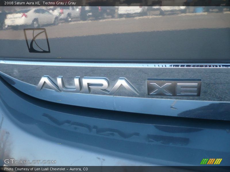Techno Gray / Gray 2008 Saturn Aura XE