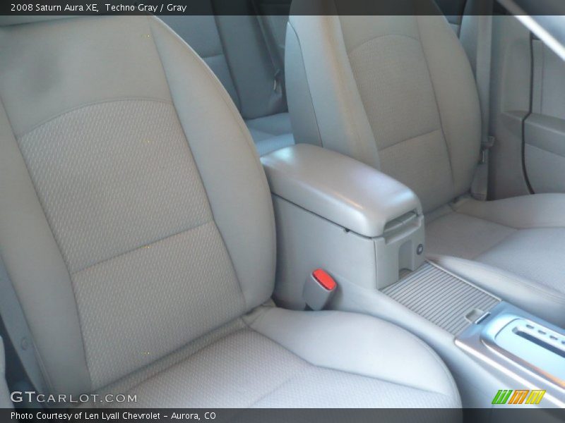 Techno Gray / Gray 2008 Saturn Aura XE