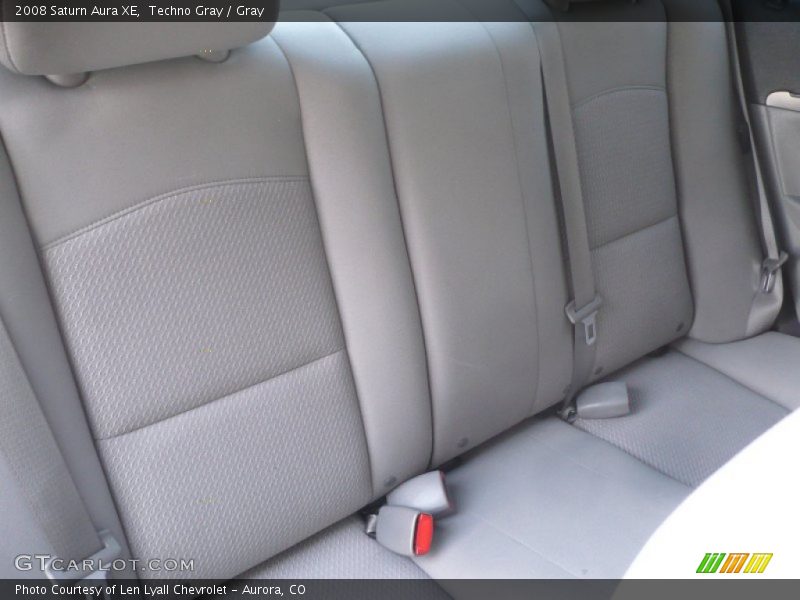 Techno Gray / Gray 2008 Saturn Aura XE