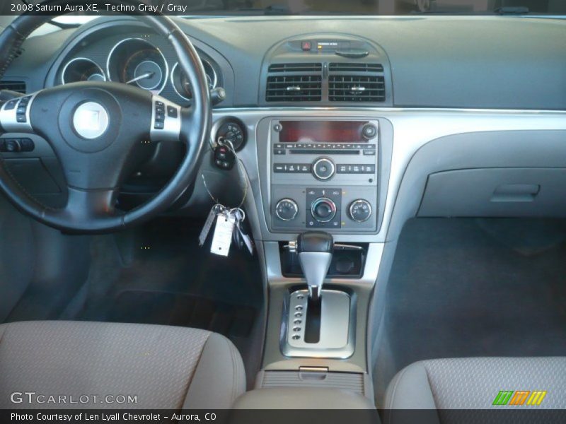Techno Gray / Gray 2008 Saturn Aura XE