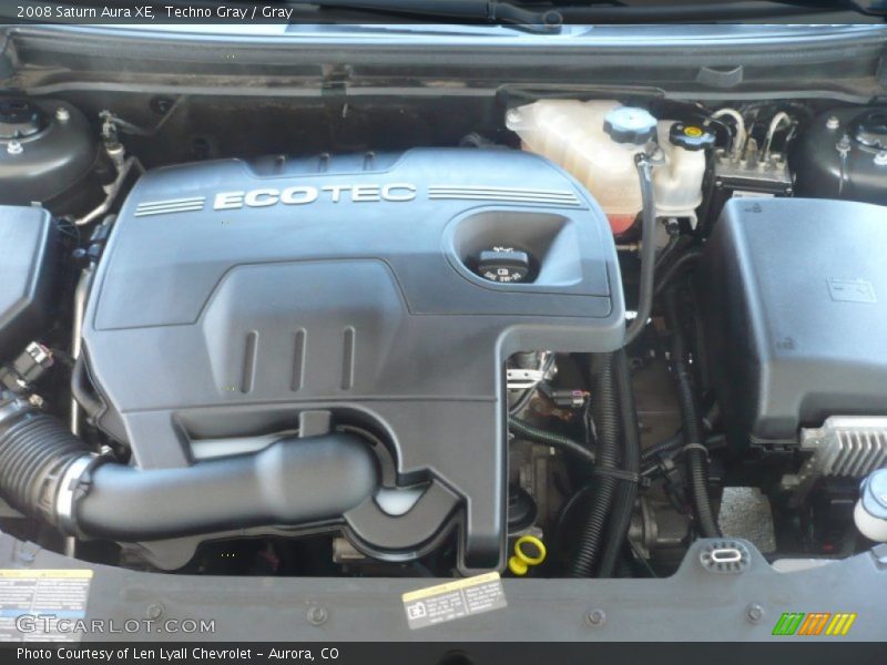 Techno Gray / Gray 2008 Saturn Aura XE