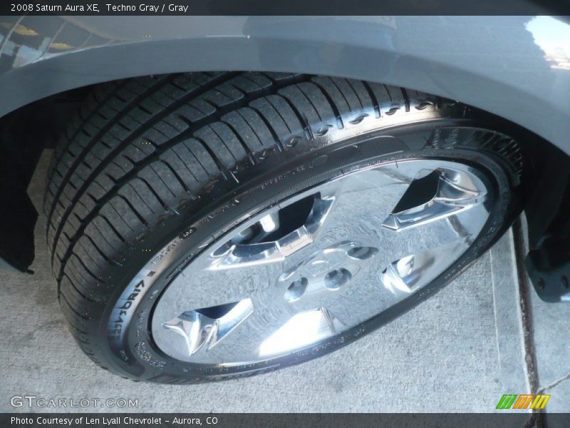 Techno Gray / Gray 2008 Saturn Aura XE