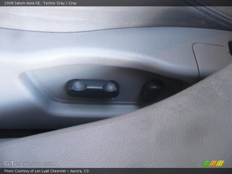 Techno Gray / Gray 2008 Saturn Aura XE