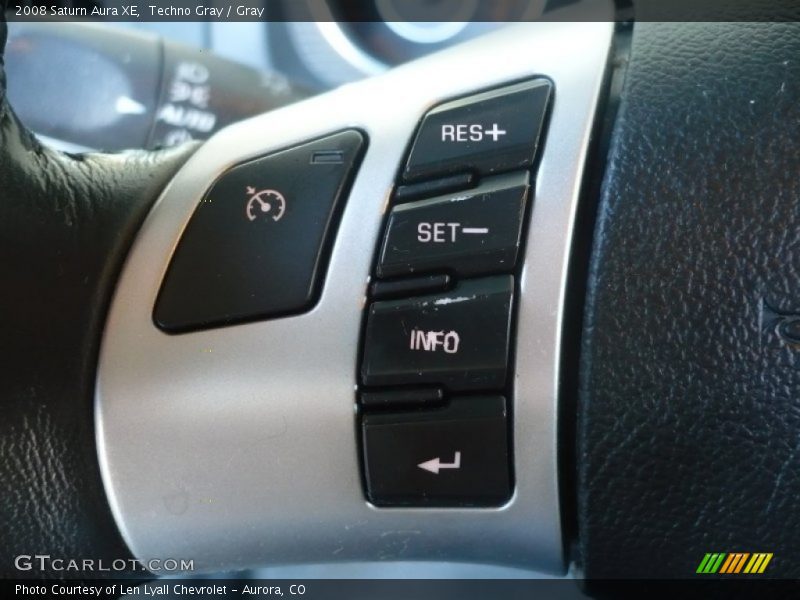 Techno Gray / Gray 2008 Saturn Aura XE