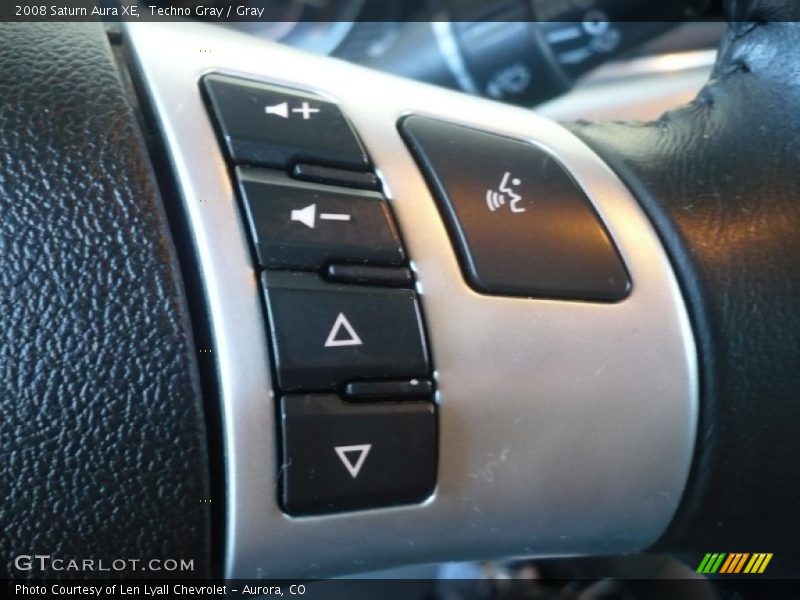Techno Gray / Gray 2008 Saturn Aura XE