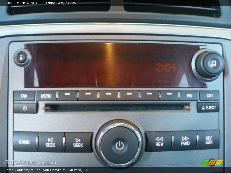 Techno Gray / Gray 2008 Saturn Aura XE