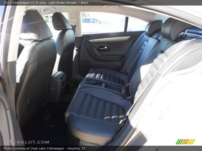 Light Brown Metallic / Black 2012 Volkswagen CC R-Line