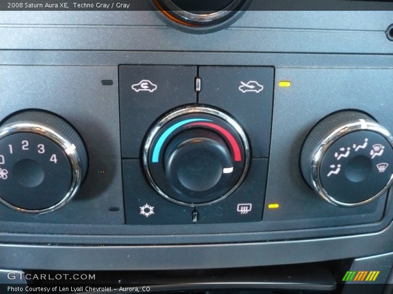 Techno Gray / Gray 2008 Saturn Aura XE