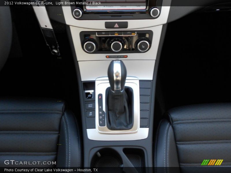 Light Brown Metallic / Black 2012 Volkswagen CC R-Line