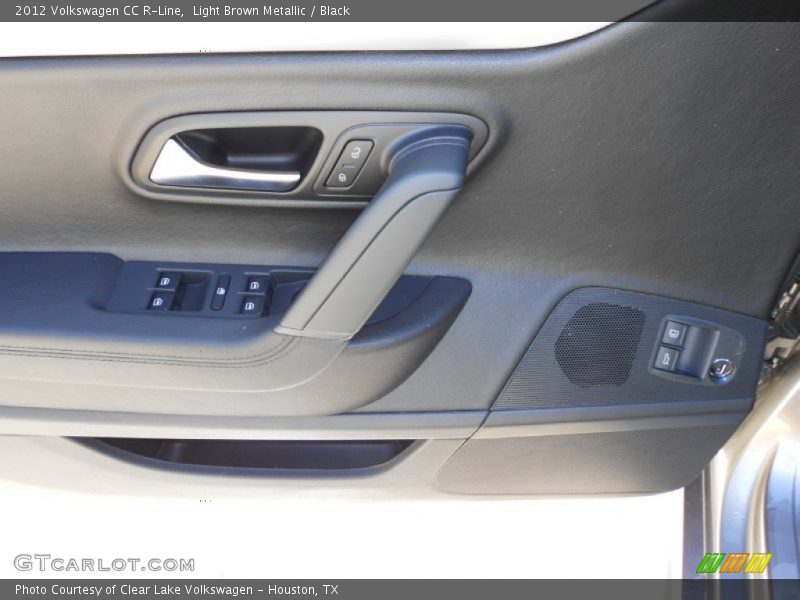 Light Brown Metallic / Black 2012 Volkswagen CC R-Line