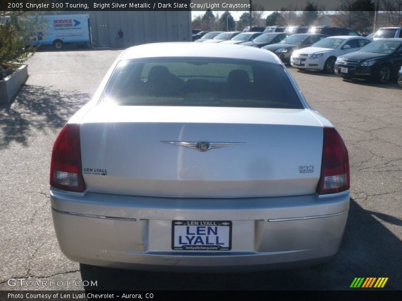 Bright Silver Metallic / Dark Slate Gray/Light Graystone 2005 Chrysler 300 Touring