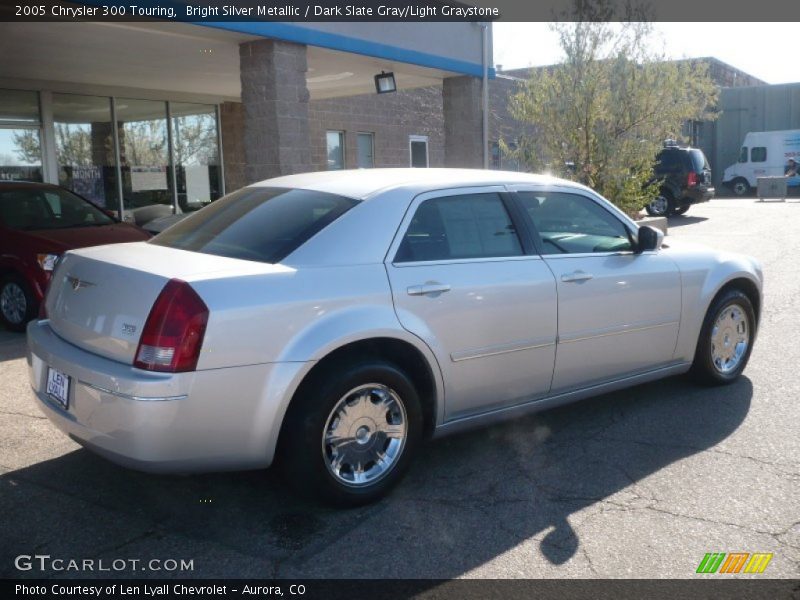 Bright Silver Metallic / Dark Slate Gray/Light Graystone 2005 Chrysler 300 Touring