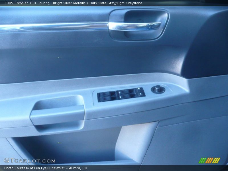 Bright Silver Metallic / Dark Slate Gray/Light Graystone 2005 Chrysler 300 Touring