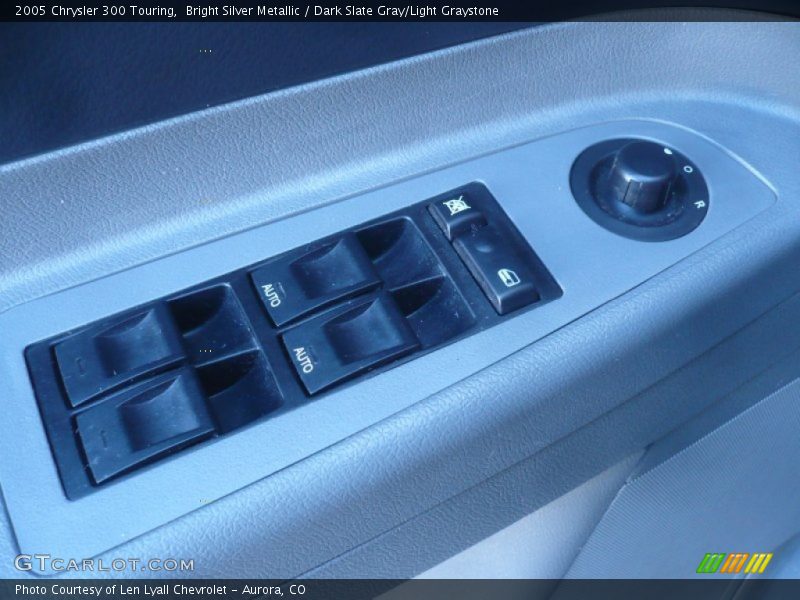 Bright Silver Metallic / Dark Slate Gray/Light Graystone 2005 Chrysler 300 Touring