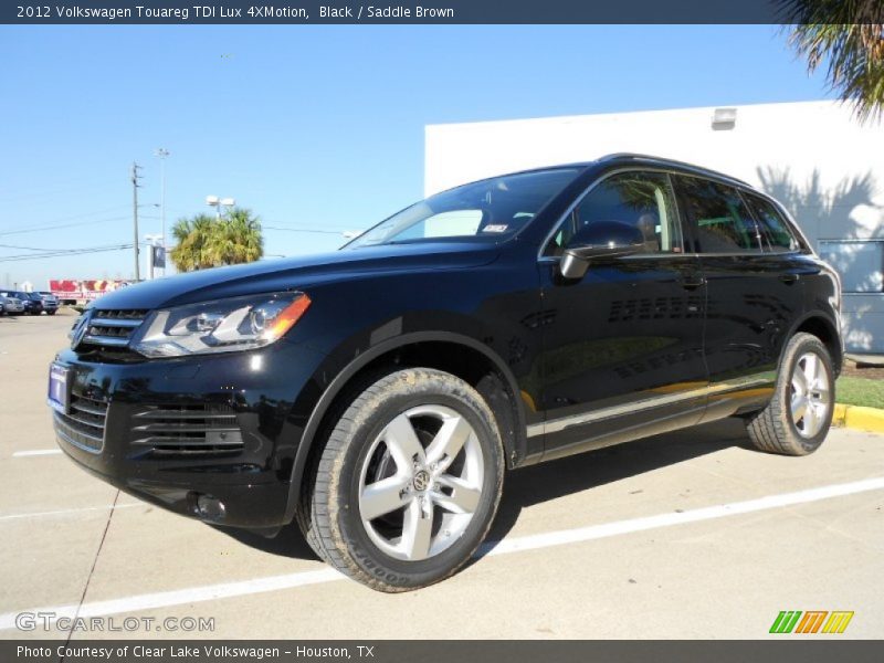 Front 3/4 View of 2012 Touareg TDI Lux 4XMotion